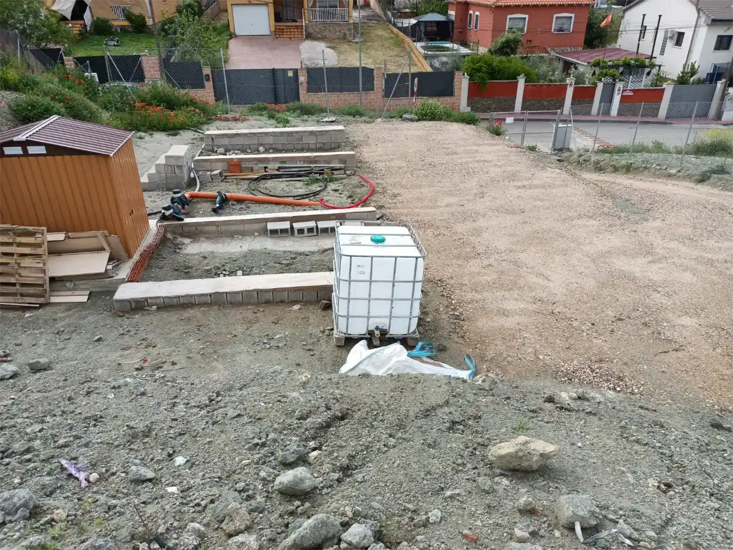Jardín de Residencial en venta en Colmenar de Oreja, Madrid