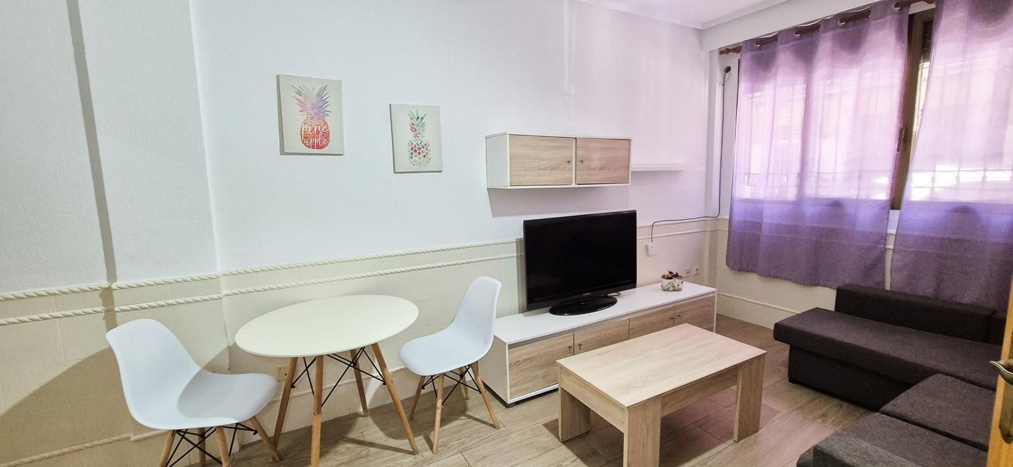 Sala de estar de Planta baja de alquiler en Elche / Elx con Amueblado