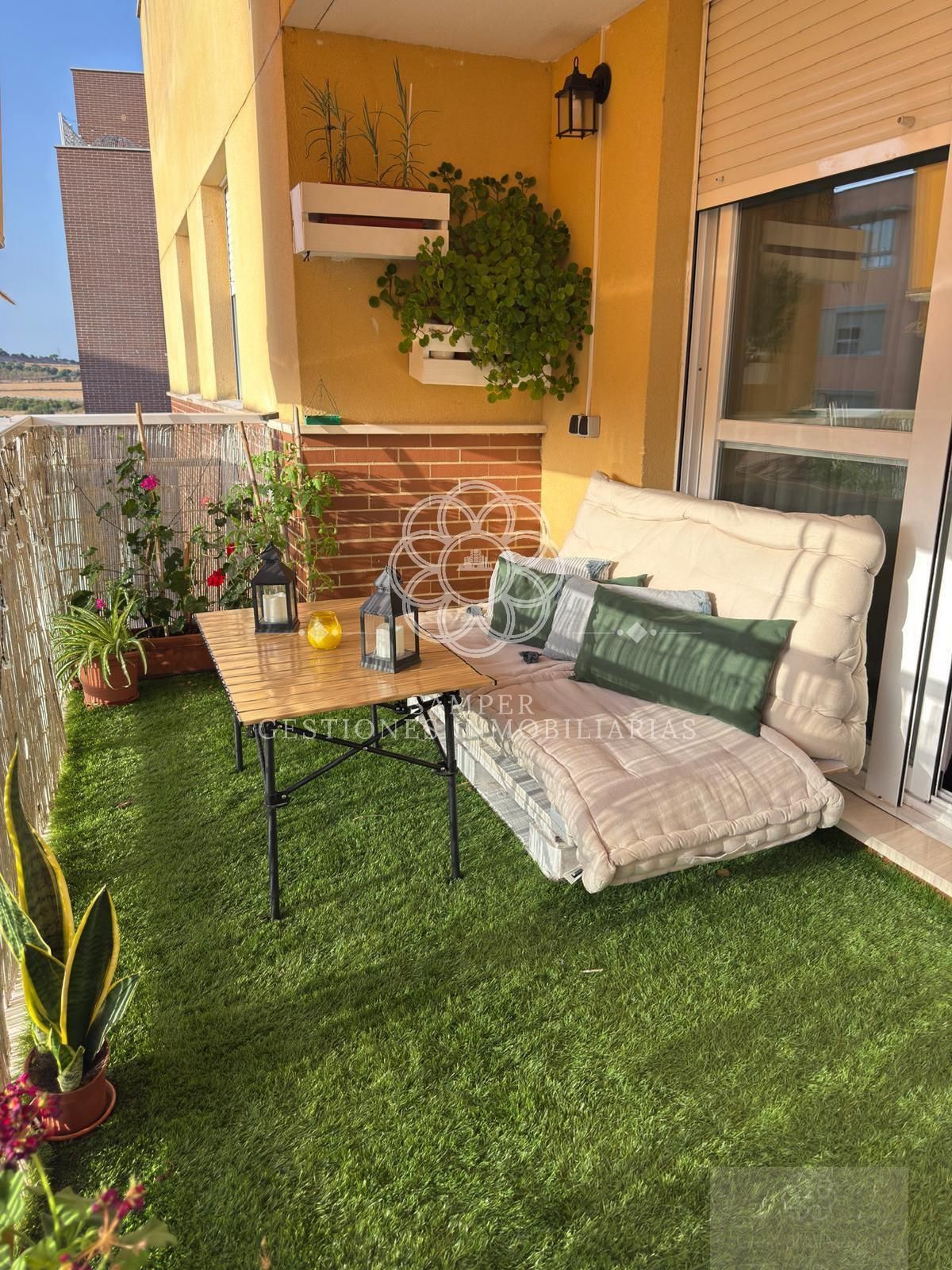 Terrace of Flat for sale in Puerto Real  with Terrace, Storage room and Community pool