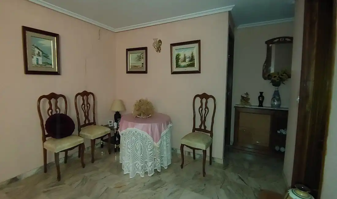 Dining room of Houses for sale in Plasenzuela  with Terrace, Furnished and Washing machine