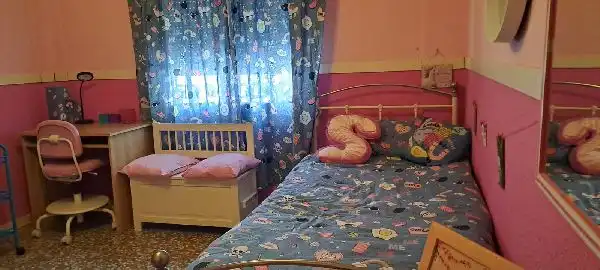 Bedroom of Flat for rent in Elche / Elx  with Oven, Washing machine and Microwave