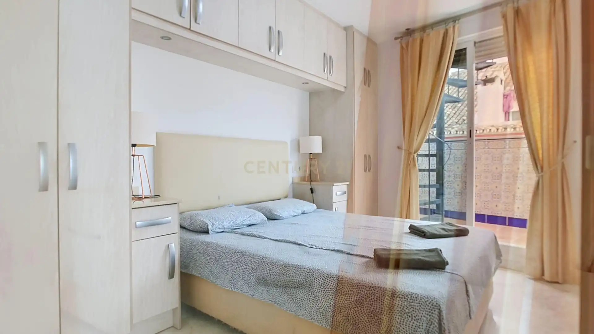 Bedroom of Apartments for rent in Mijas  with Air Conditioner and Washing machine
