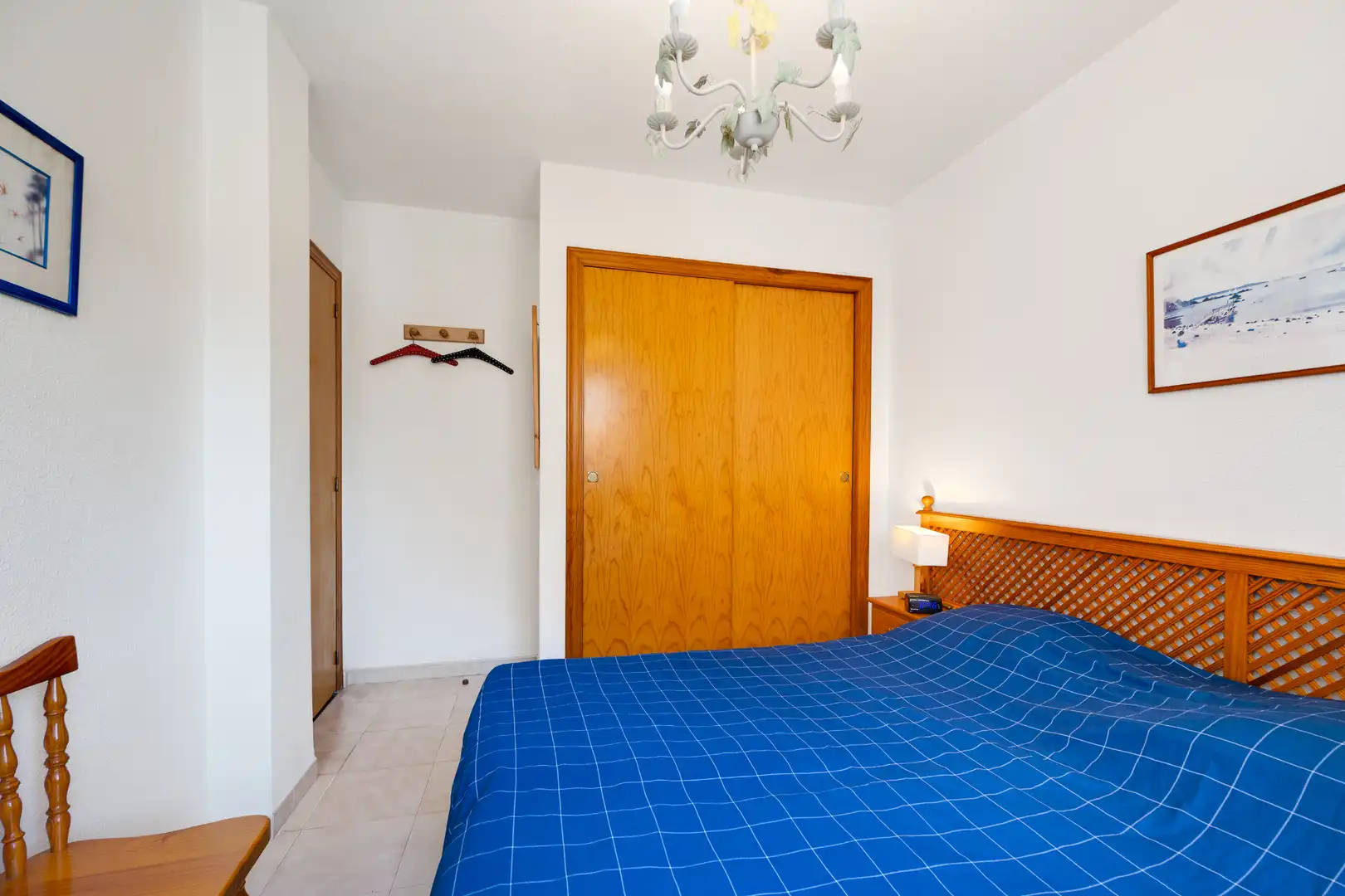 Bedroom of Flat for sale in Torrevieja  with Air Conditioner, Terrace and Balcony
