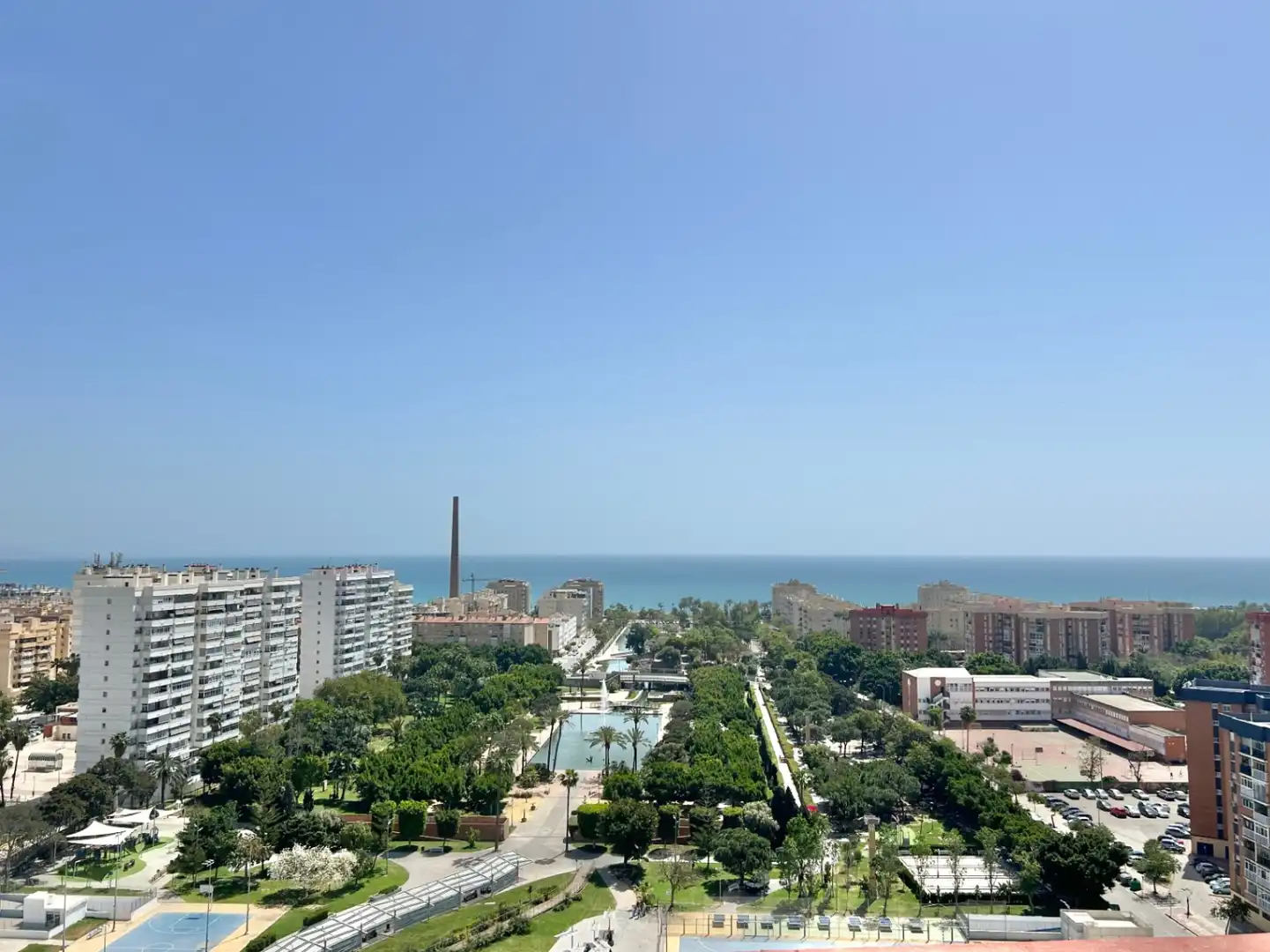 Vista exterior de Àtic en venda en Málaga amb Aire condicionat, Terrassa i Internet