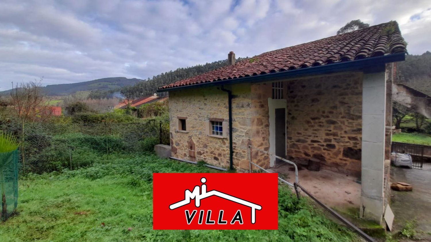 Exterior view of Houses for sale in Ampuero  with Balcony