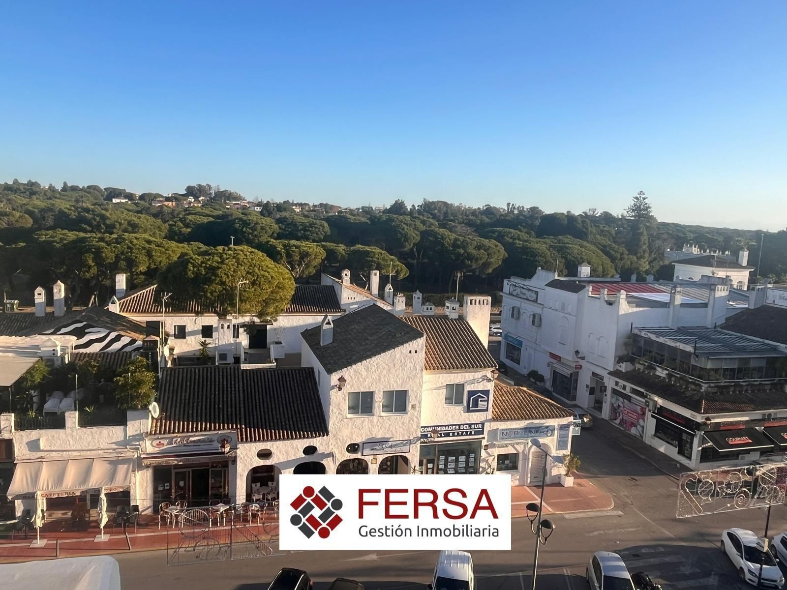 Exterior view of Apartment to rent in El Puerto de Santa María  with Air Conditioner and Community pool