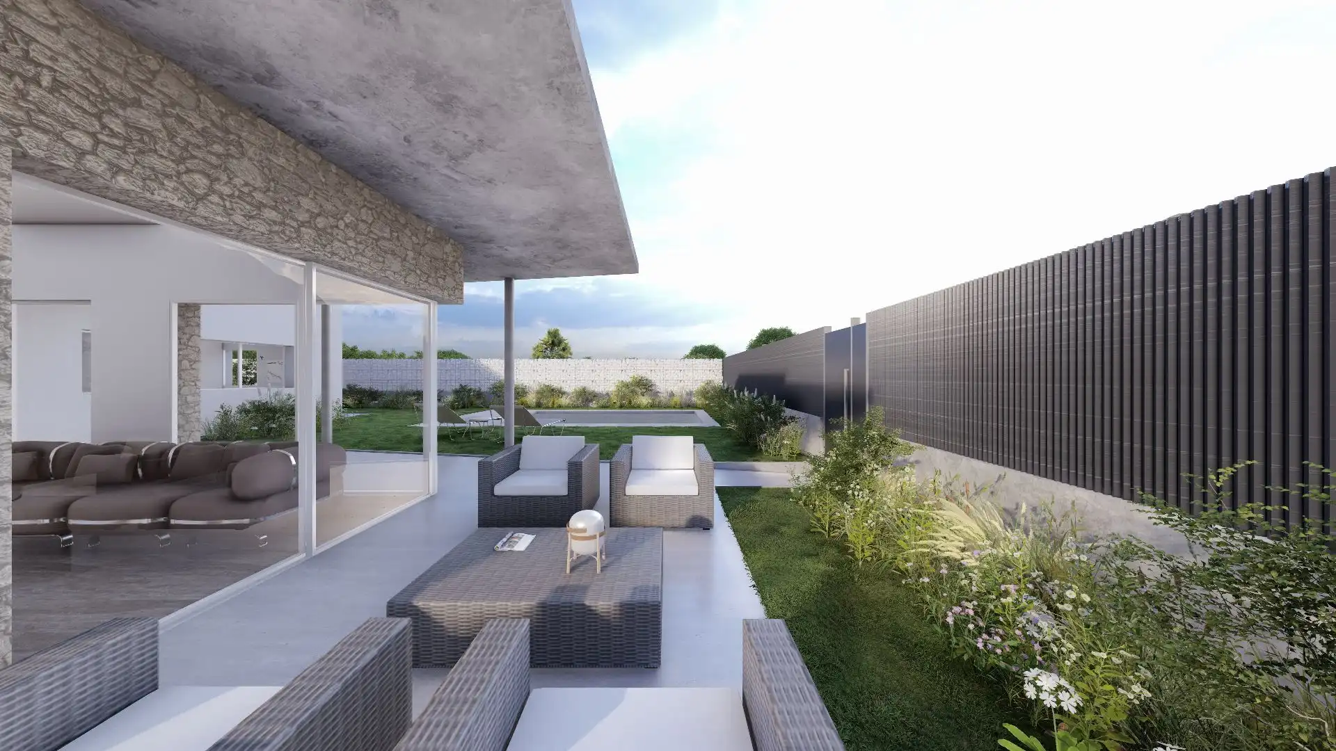 Terraza de Casa o chalet en venta en Molina de Segura con Aire acondicionado, Calefacción y Trastero