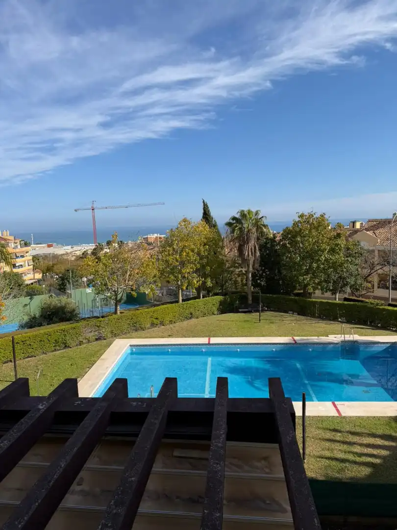 Swimming pool of Apartments for sale in Torremolinos  with Air Conditioner, Heating and Terrace