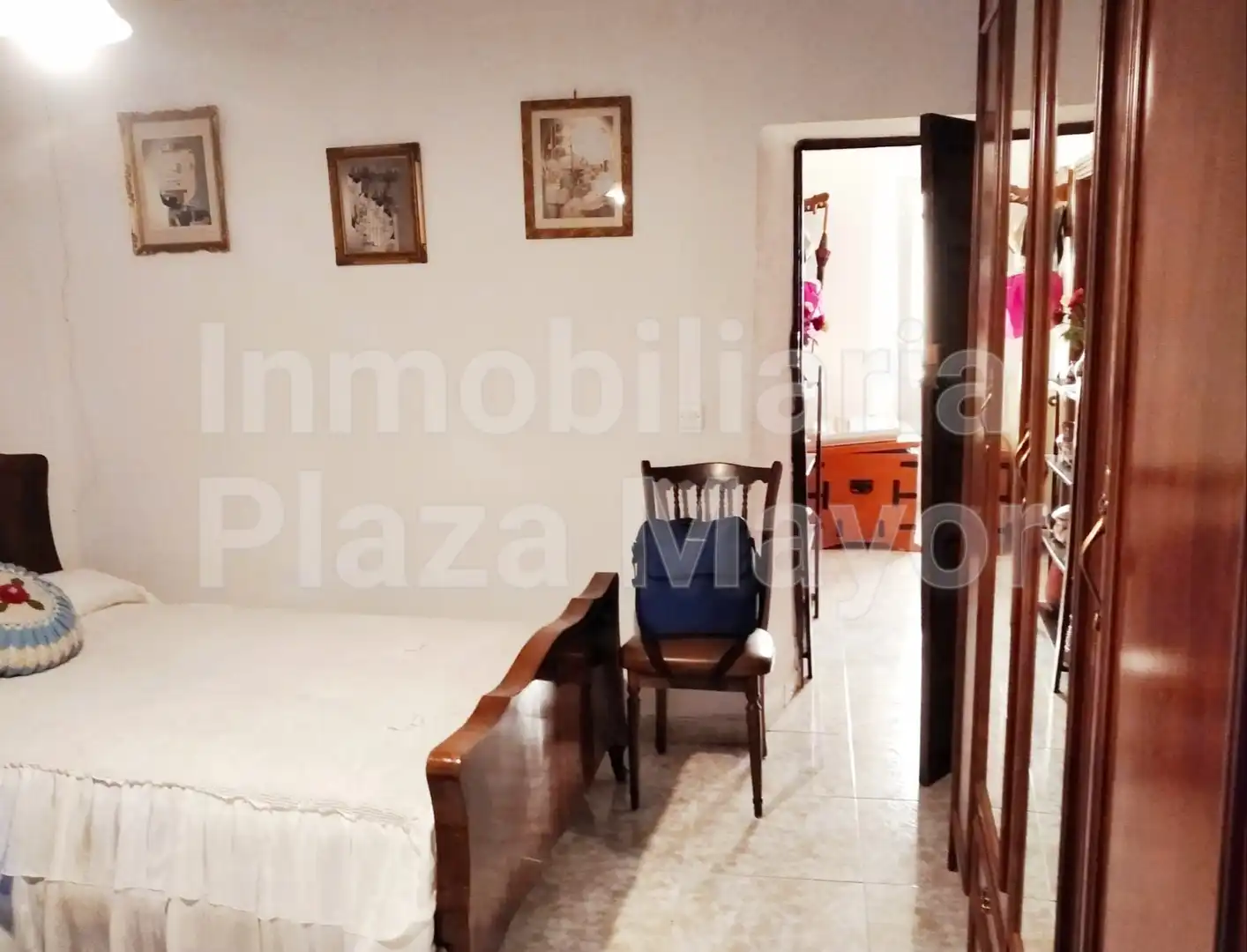 Dormitori de Casa o xalet en venda en Aldehuela de Yeltes amb Jardí privat