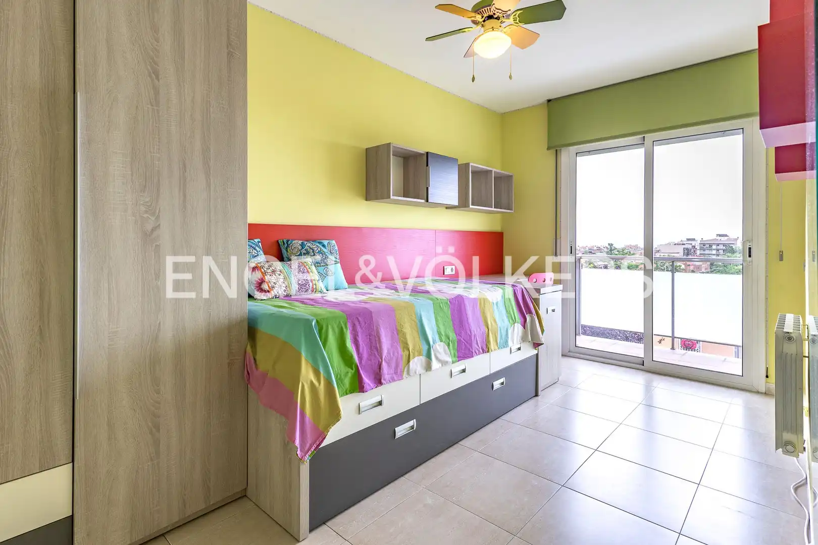 Habitación de Casa o chalet en venta en Badalona con Aire acondicionado, Calefacción y Terraza