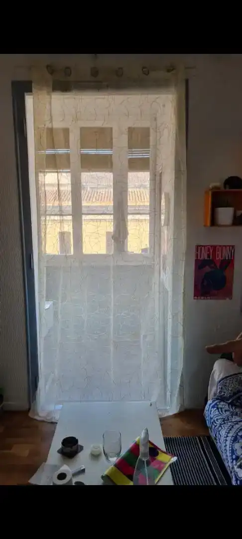 Balcony of Flat for rent in Gràcia