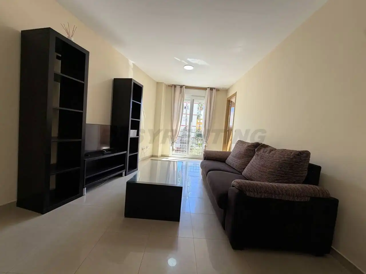 Living room of Flat for rent in Huerta Fava - Santiago