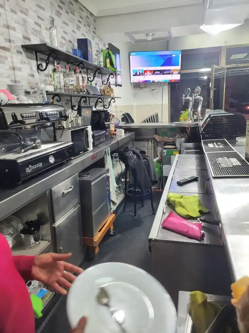 Kitchen of Commercial properties for rent in Madrid  with Air Conditioner