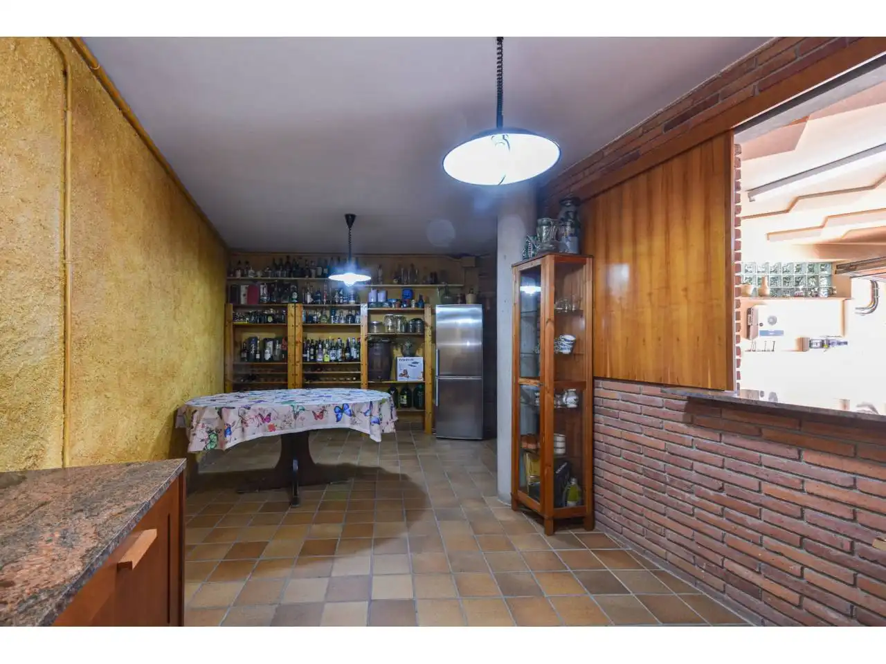 Cocina de Casa o chalet en venta en Granollers con Calefacción, Jardín privado y Parquet