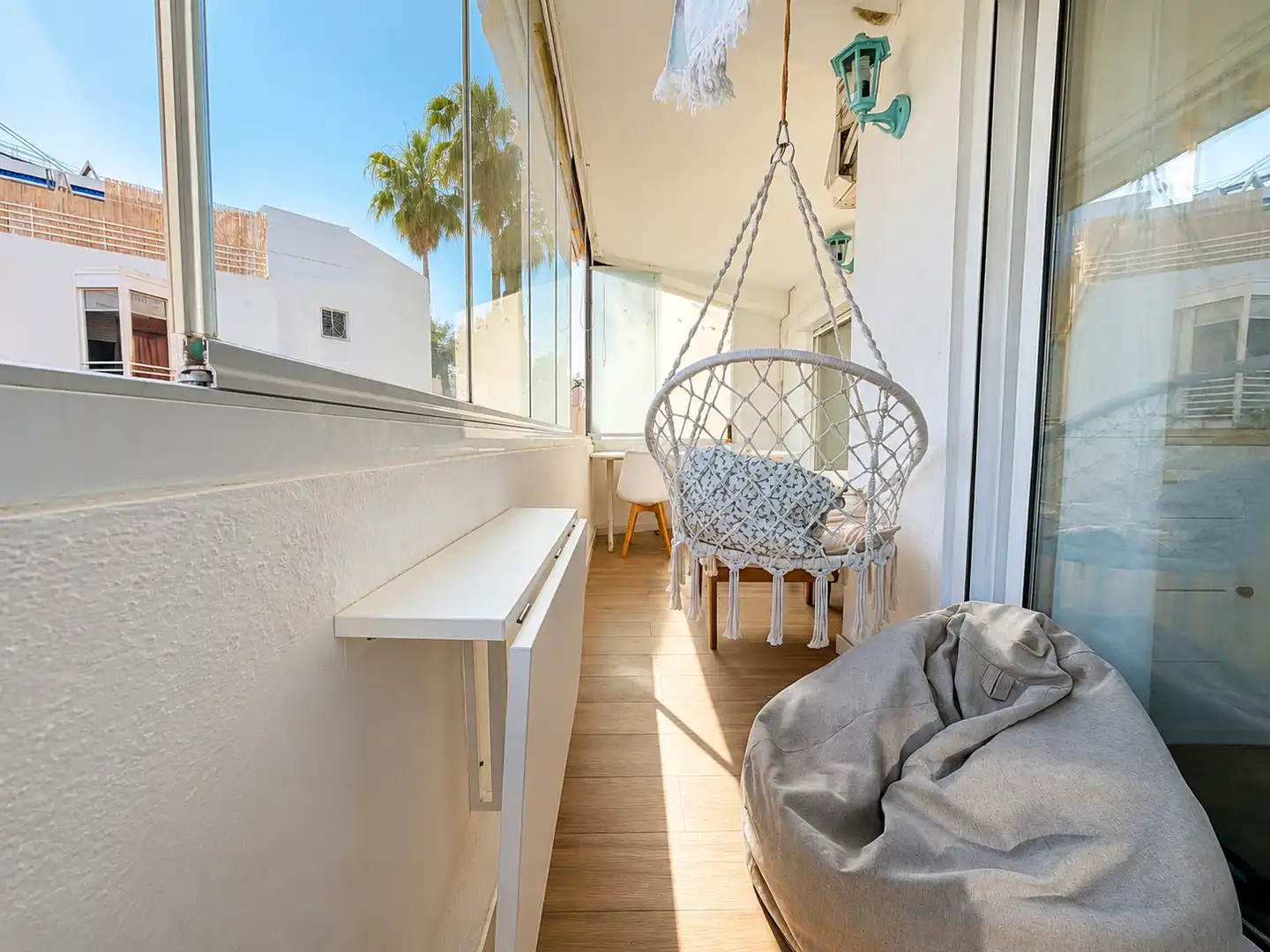 Terraza de Piso en venta en Fuengirola con Aire acondicionado, Terraza y Amueblado