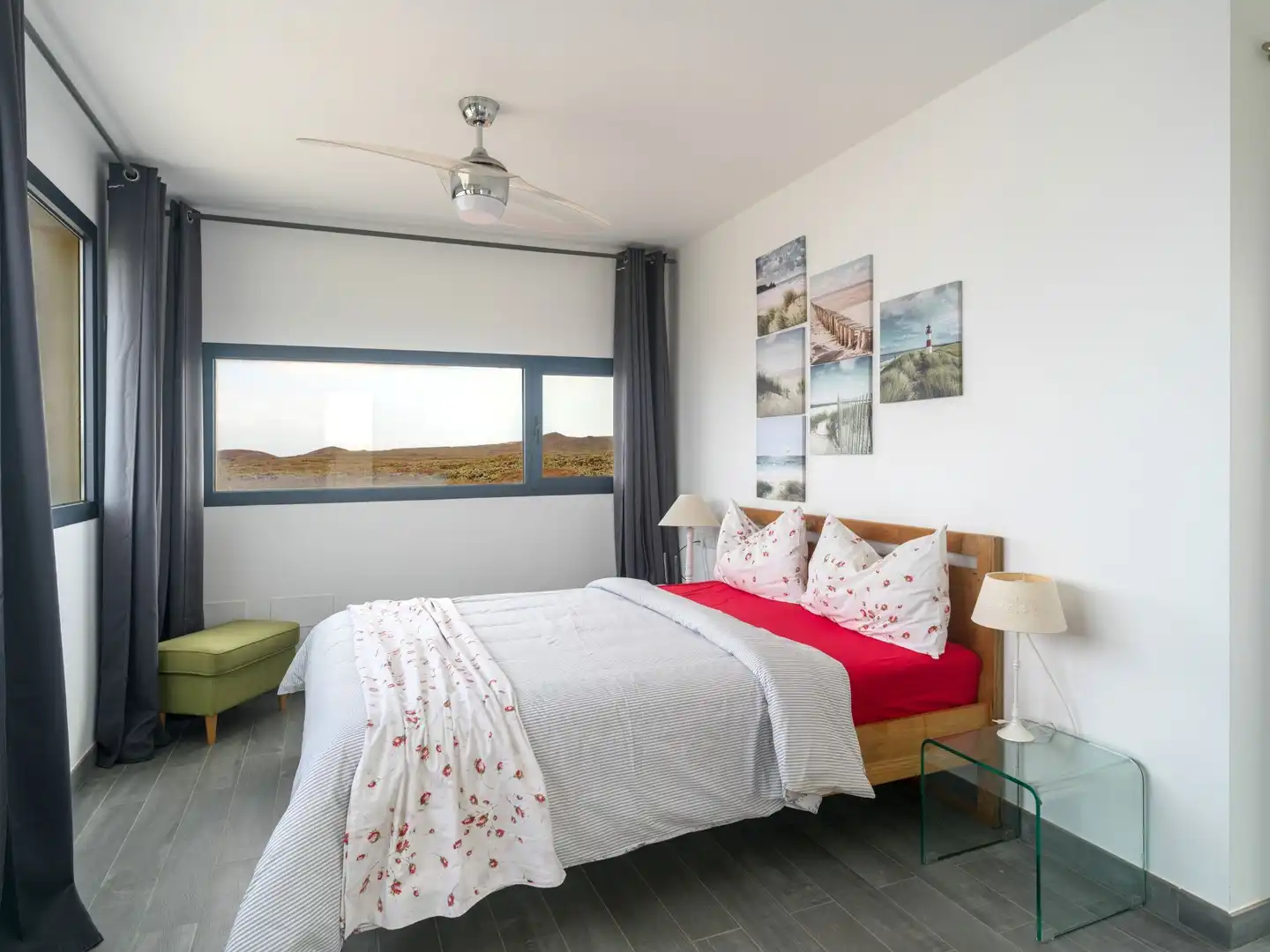 Habitación de Casa o chalet en venta en La Oliva con Jardín privado, Terraza y Trastero