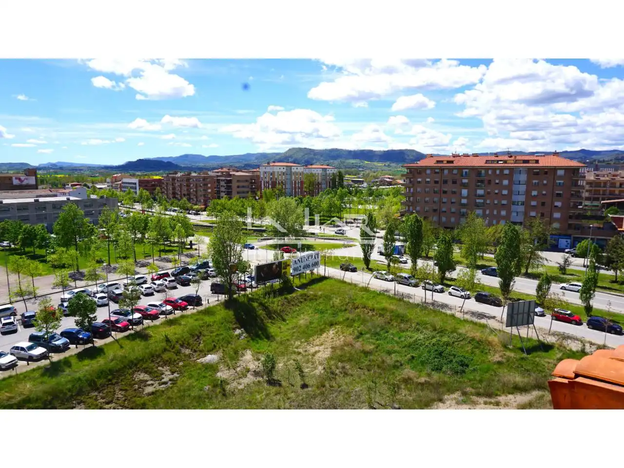 Vista exterior de Dúplex en venta en Vic con Aire acondicionado, Calefacción y Parquet