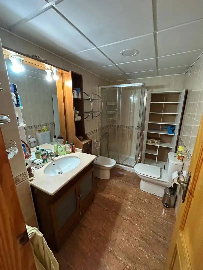 Bathroom of Flat for sale in Vinaròs  with Terrace and Furnished