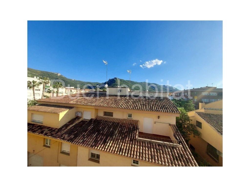 Vista exterior de Àtic en venda en Vallada