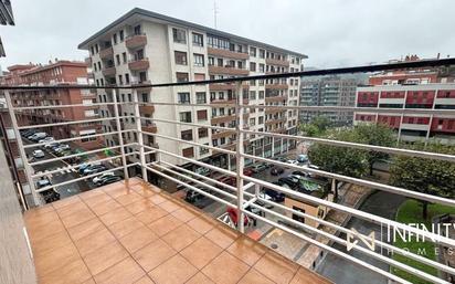 Balcony of Flat for sale in Bilbao   with Terrace and Balcony