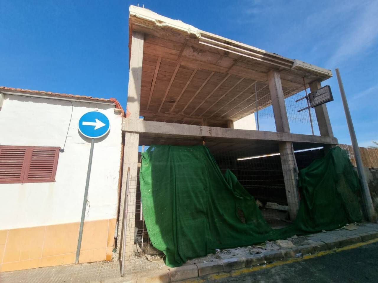 Vista exterior de Casa o xalet en venda en La Unión