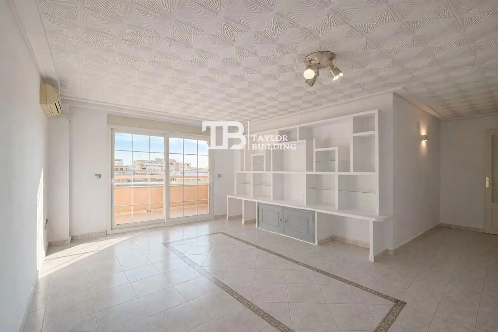 Sala de estar de Piso en venta en  Palma de Mallorca con Aire acondicionado, Calefacción y Terraza