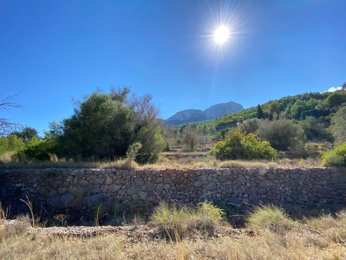 Terreny residencial en venda a Benissa pueblo, imagen 2