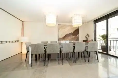 Comedor de Dúplex en venta en León Capital  con Aire acondicionado, Calefacción y Terraza
