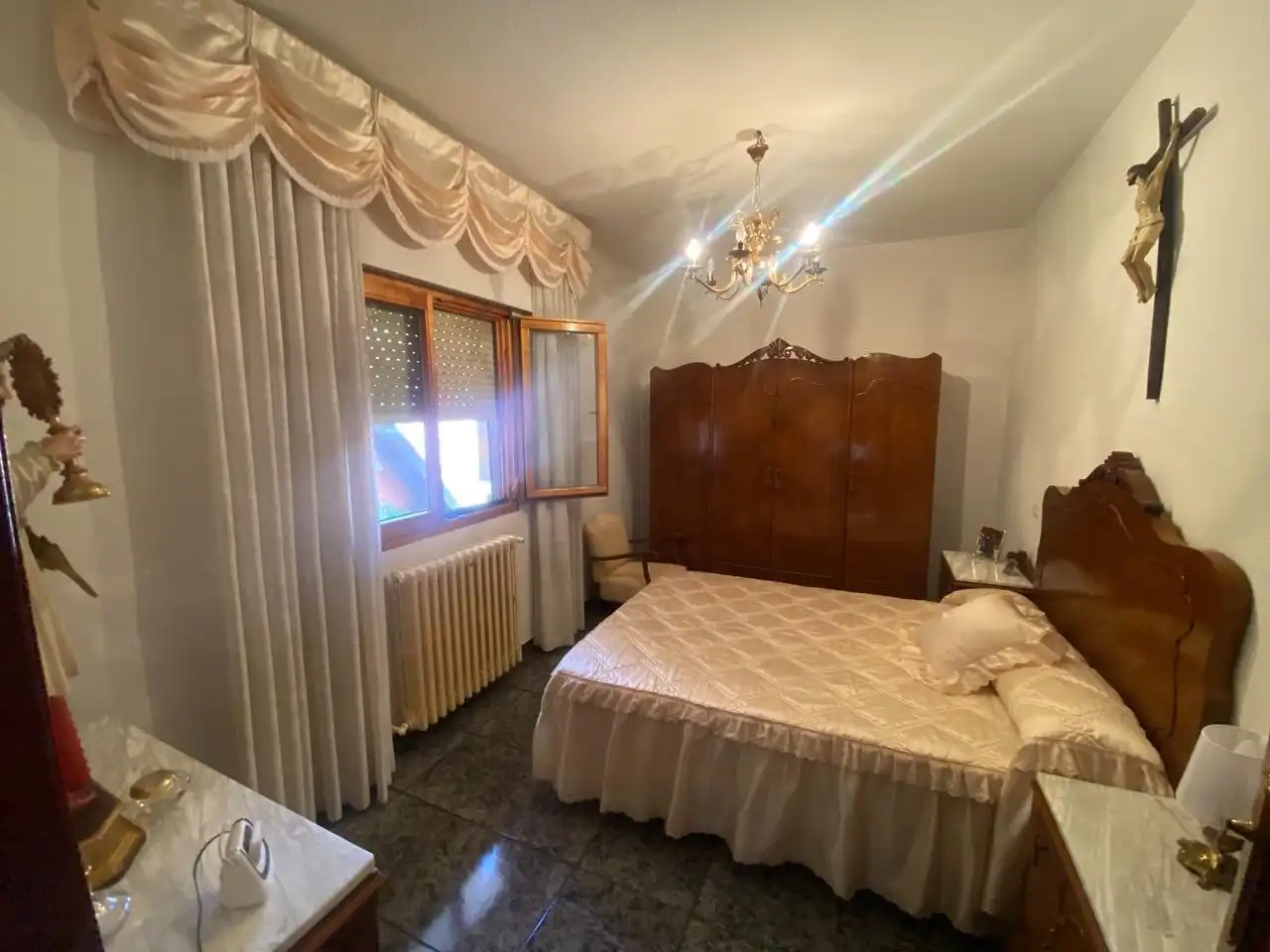 Dormitori de Casa o xalet en venda en Daimiel amb Aire condicionat, Calefacció i Jardí privat