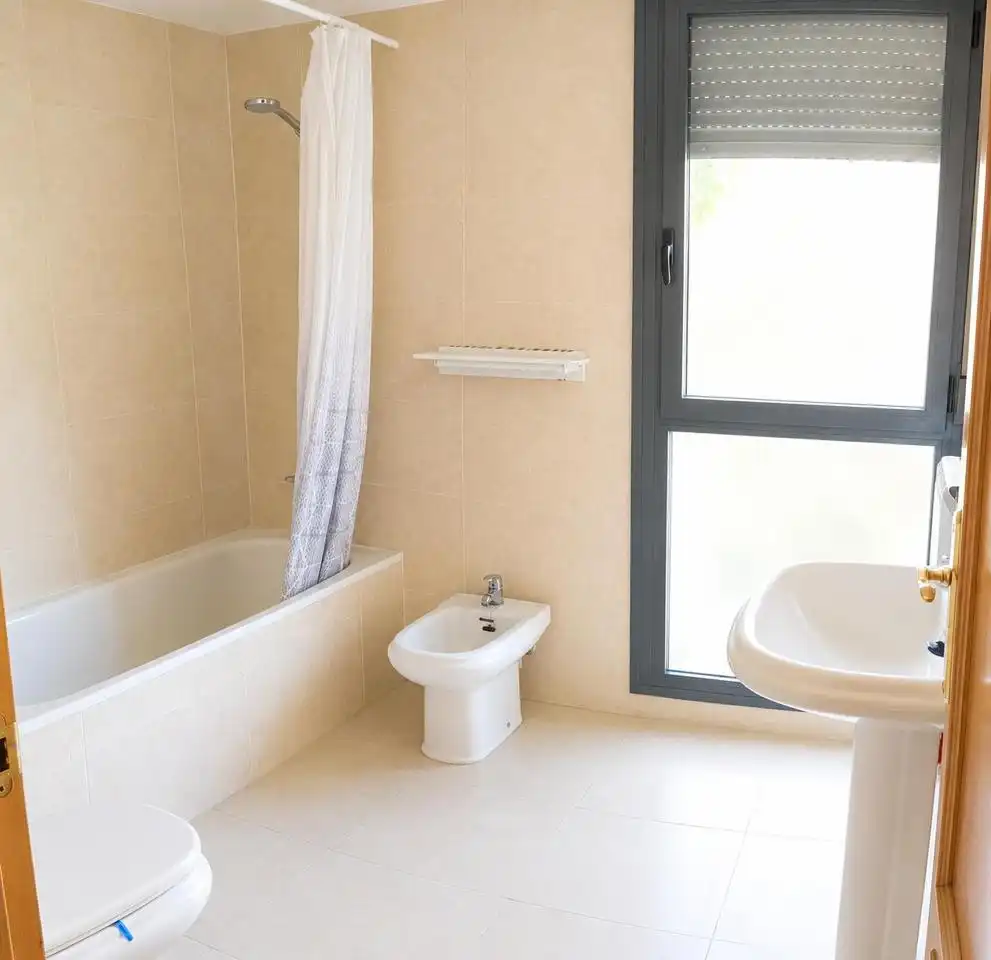 Bathroom of Detached homes for sale in Calatayud  with Heating and Private garden