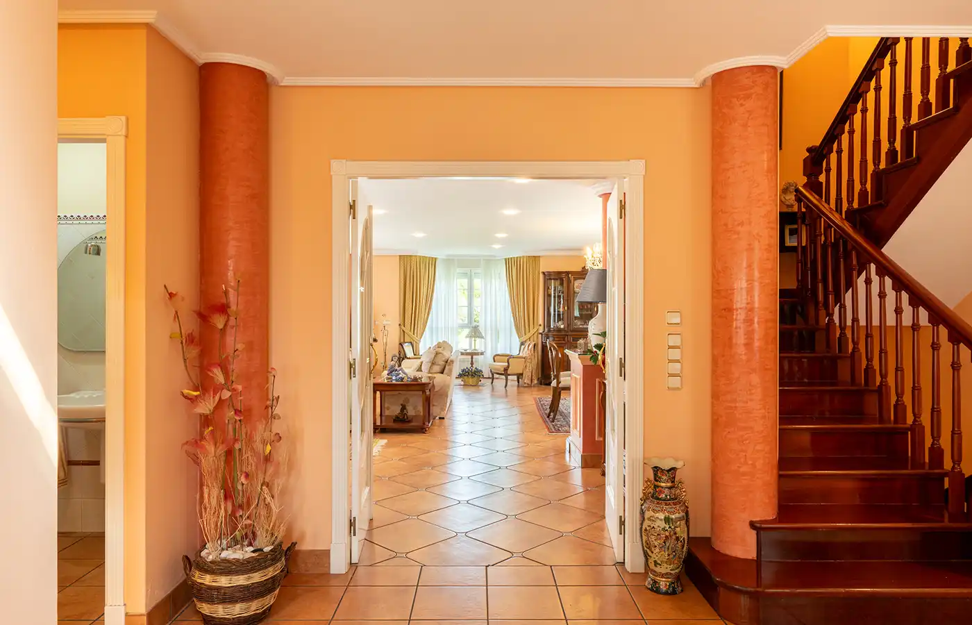 Houses for sale in Oleiros  with Heating, Private garden and Parquet flooring