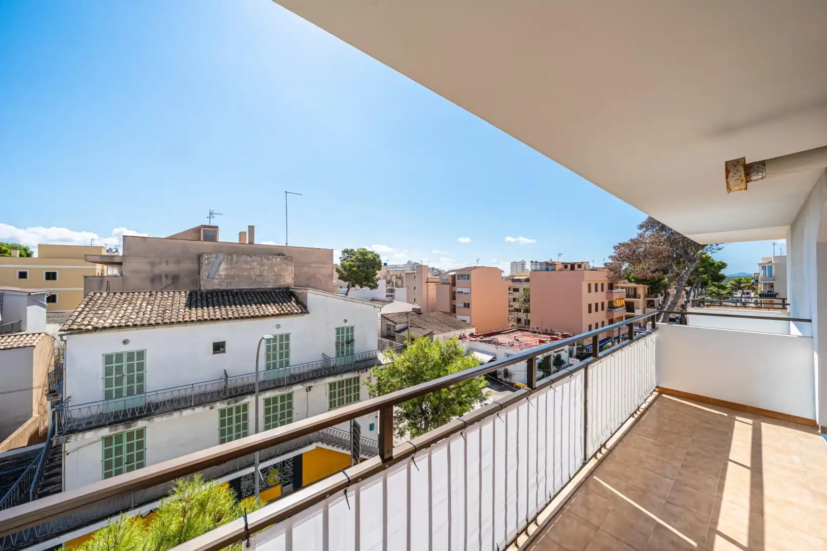 Außenansicht von Wohnung zum Verkauf in Son Servera mit Klimaanlage, Terrasse und Möbliert