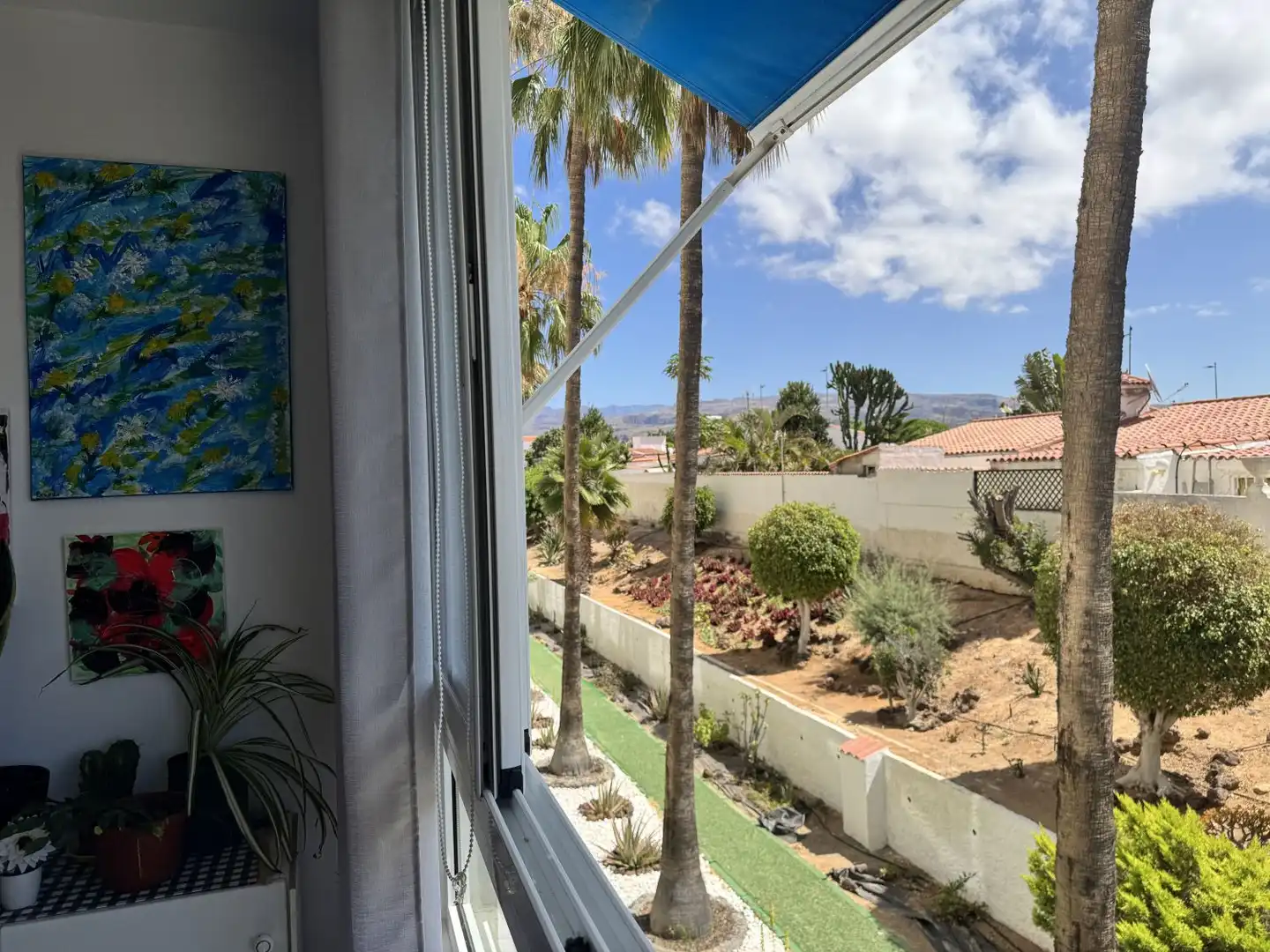 Exterior view of Apartments for sale in San Bartolomé de Tirajana  with Furnished and Community pool