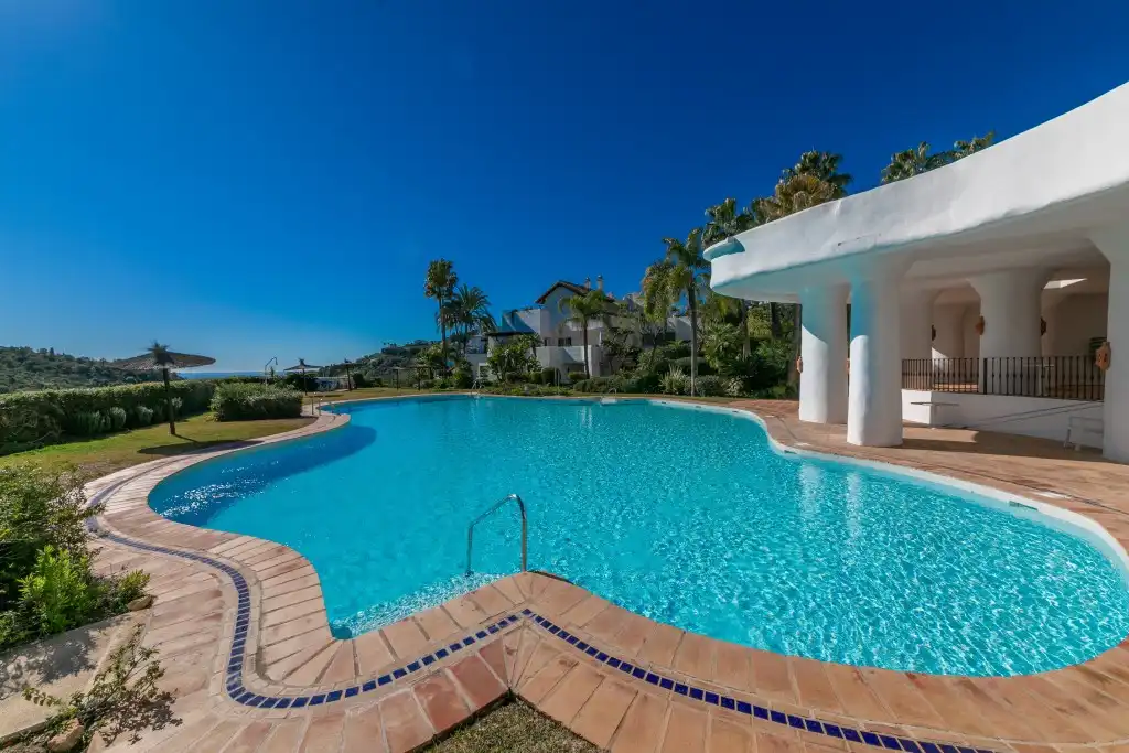 Apartamento con piscina en venta en La Quinta