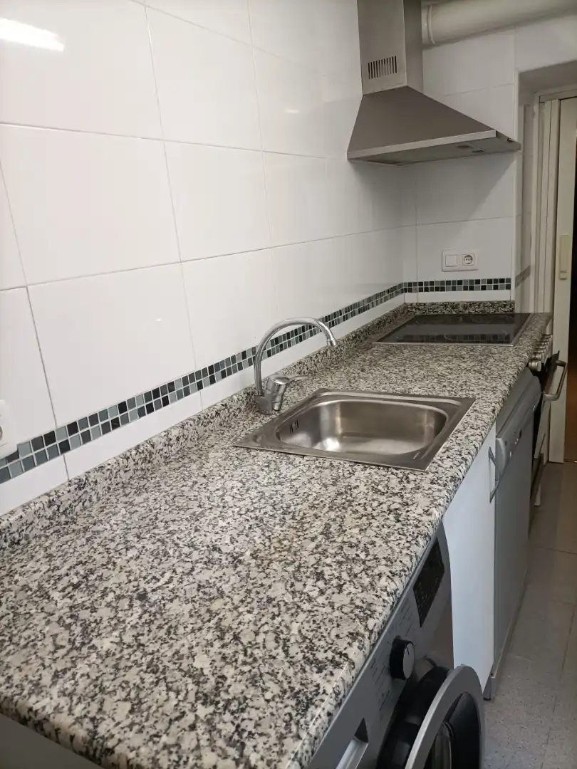 Kitchen of Flat for sale in Viver  with Furnished and Balcony