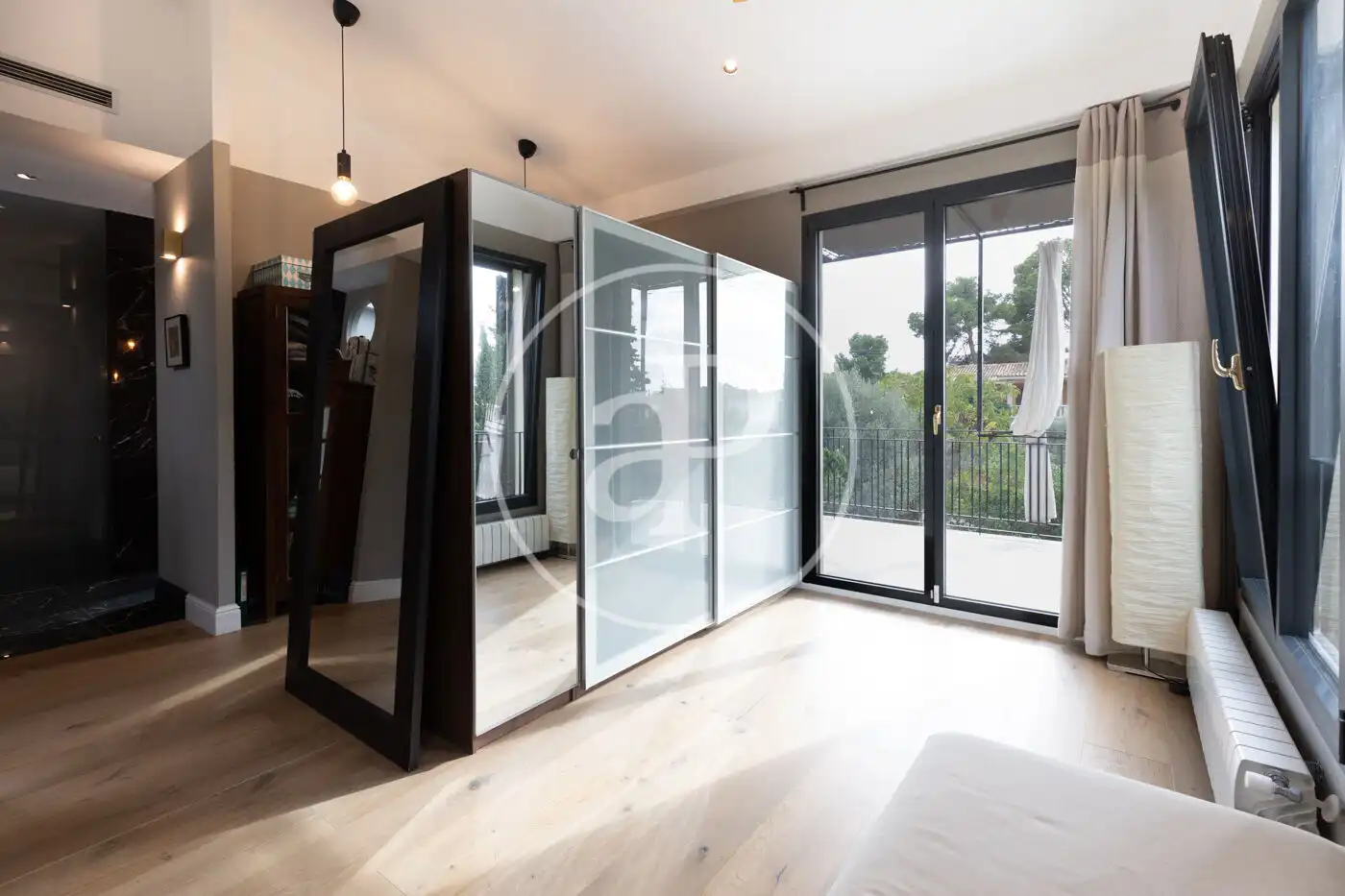 Habitación de Casa adosada en venta en Llucmajor con Aire acondicionado, Calefacción y Jardín privado