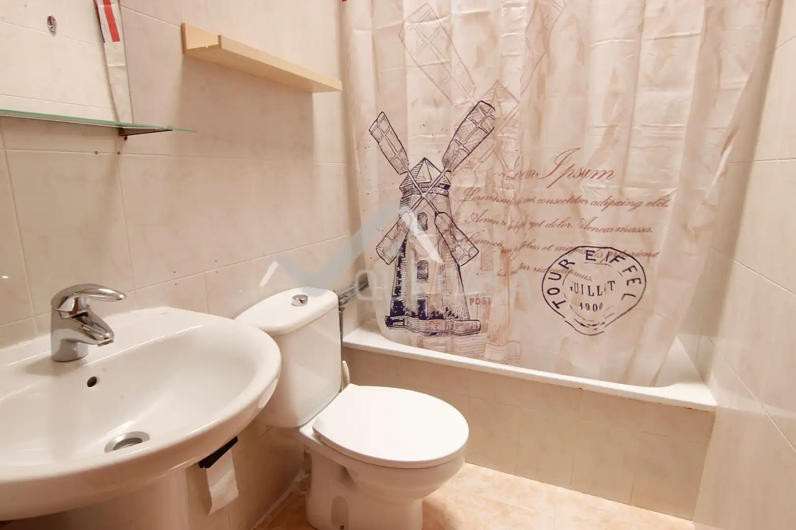 Badezimmer von Wohnung zur Miete in Pozo Izquierdo