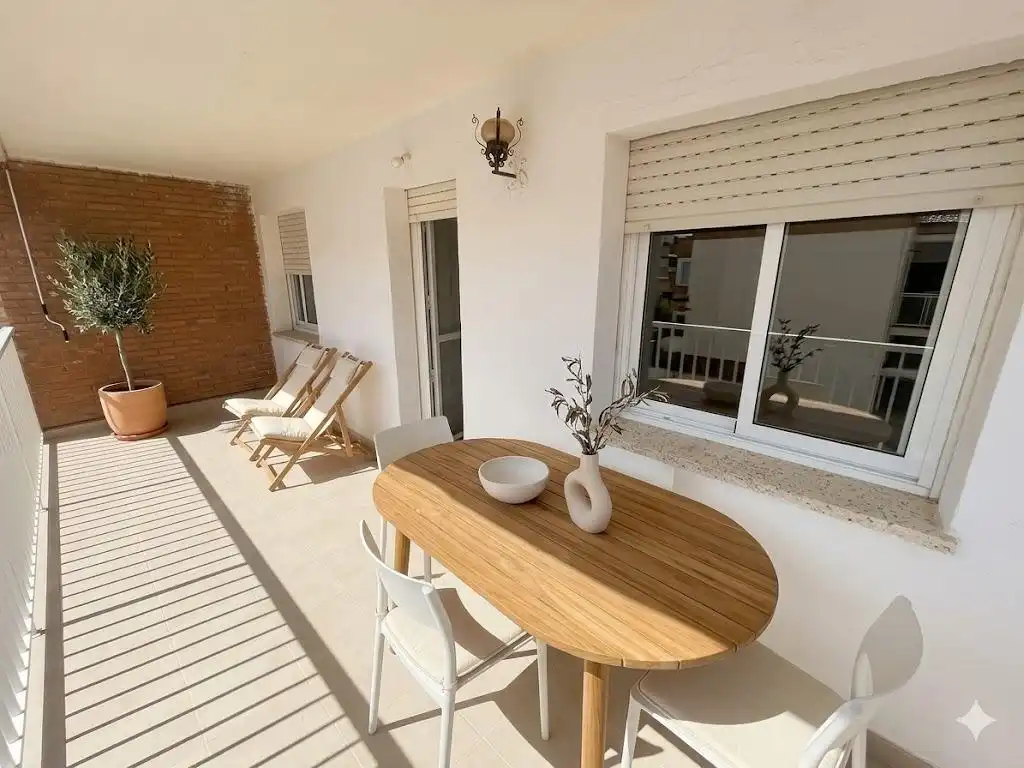 Terrace of Flat for sale in Águilas  with Terrace, Furnished and Balcony