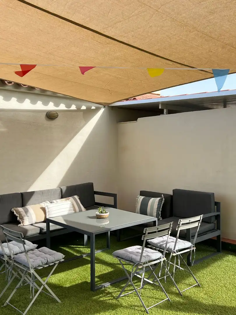 Terraza de Apartamento de alquiler en Castell d'Aro, Platja d'Aro i s'Agaró