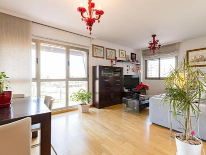 Living room of Flat for sale in  Murcia Capital  with Air Conditioner, Heating and Storage room