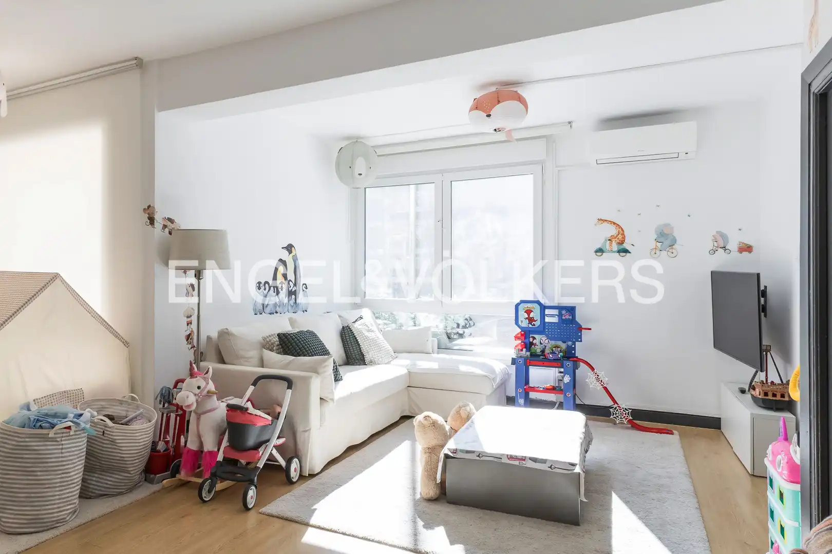 Sala de estar de Piso en venta en Madrid con Aire acondicionado y Calefacción