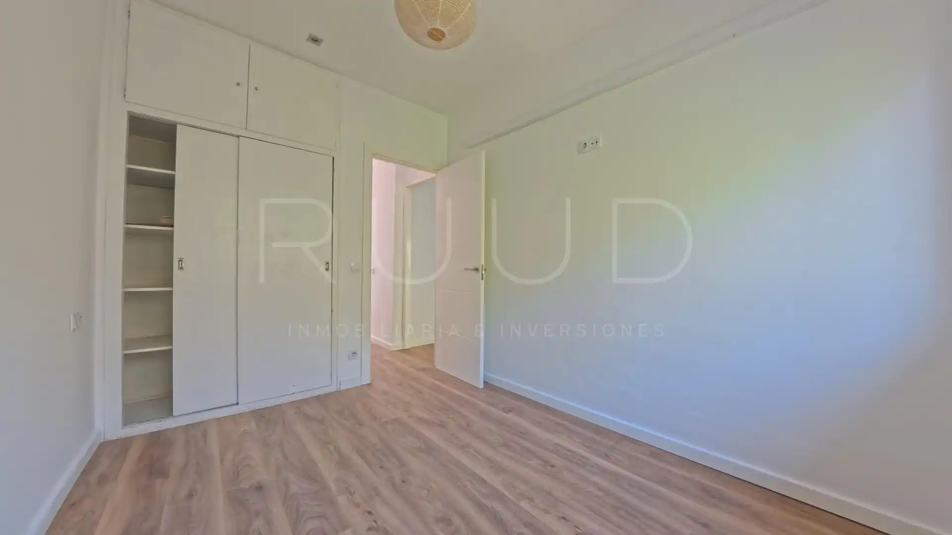 Bedroom of Flat for sale in Castelldefels  with Air Conditioner, Parquet flooring and Terrace