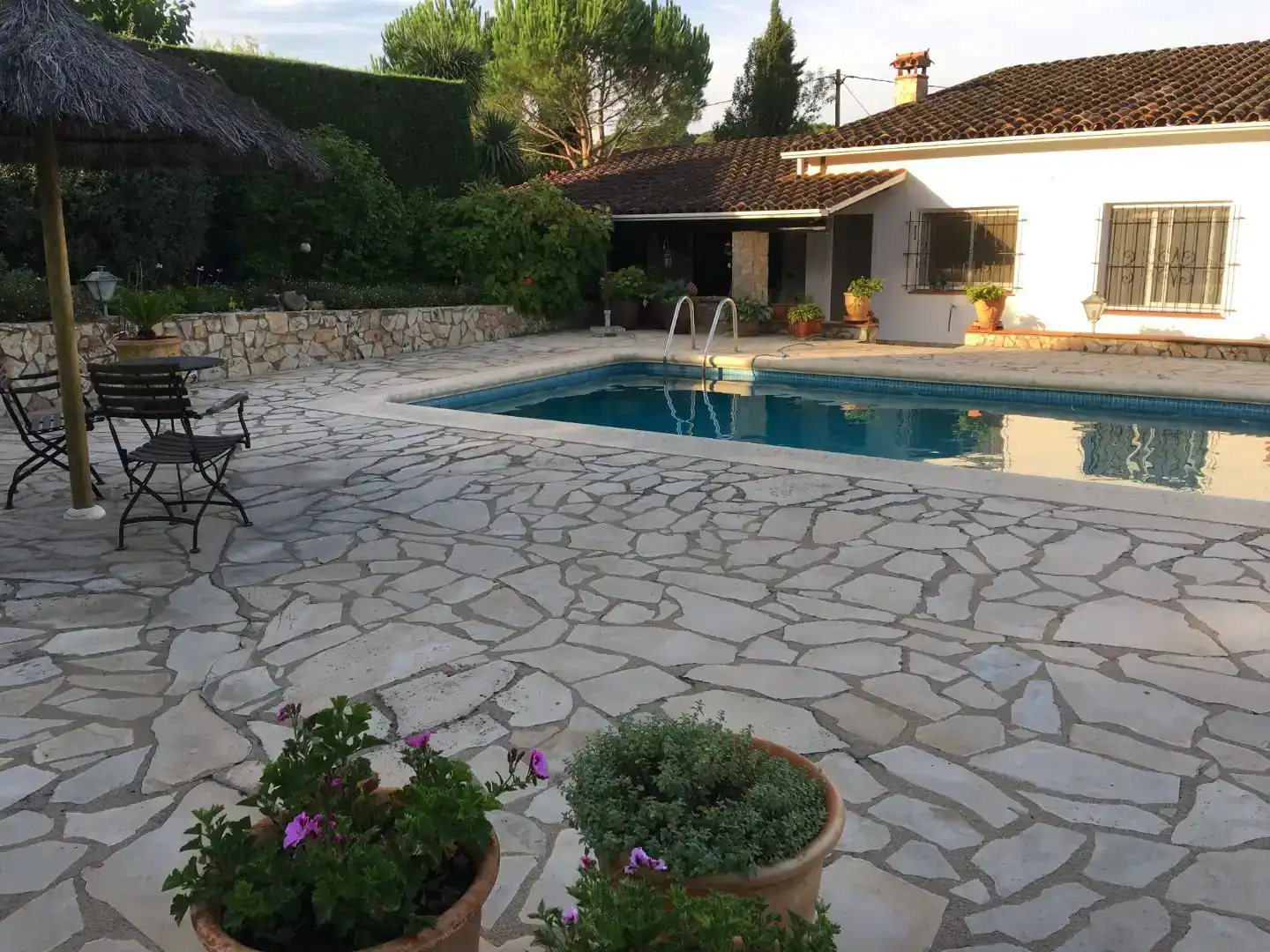 Piscina de Piso en venta en Llagostera con Aire acondicionado, Jardín privado y Trastero
