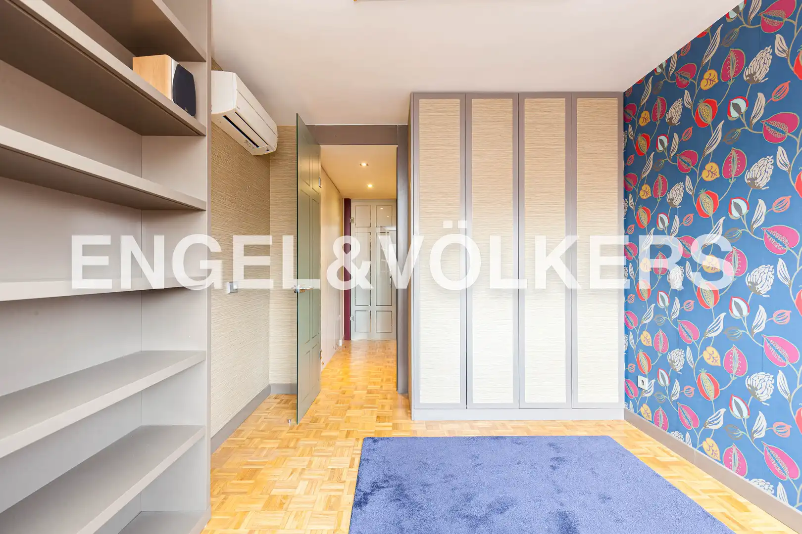 Habitación de Piso de alquiler en Madrid con Aire acondicionado, Calefacción y Parquet