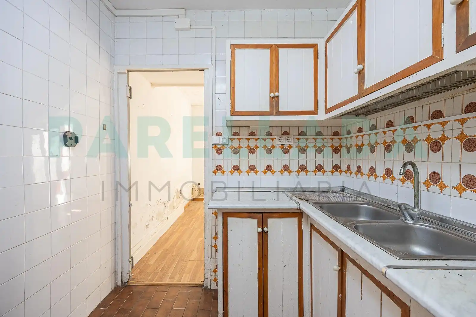Cocina de Casa o chalet en venta en Tiana con Parquet