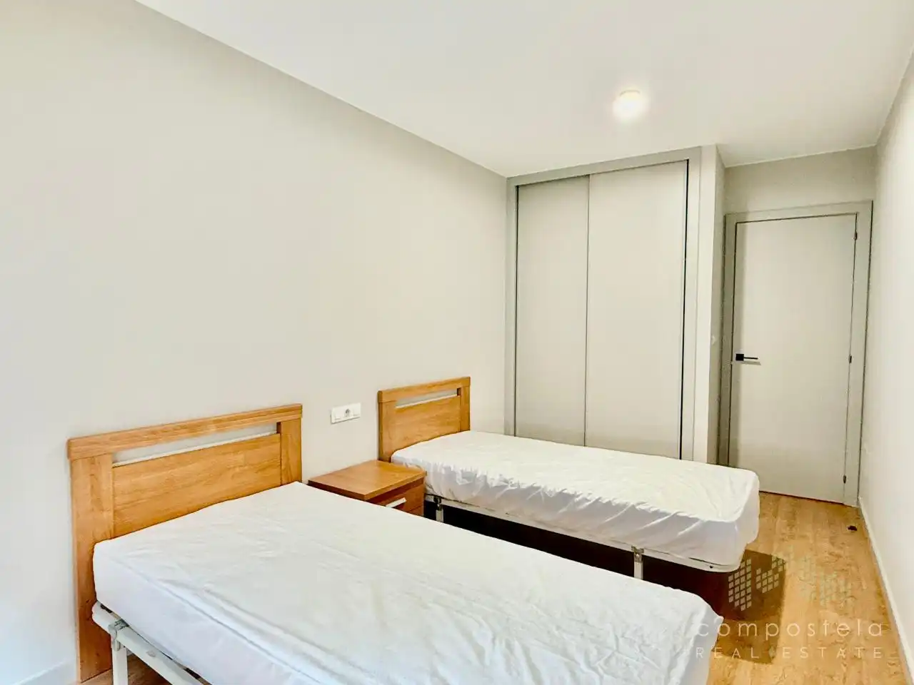 Bedroom of Flat for sale in Ames  with Heating, Storage room and Furnished