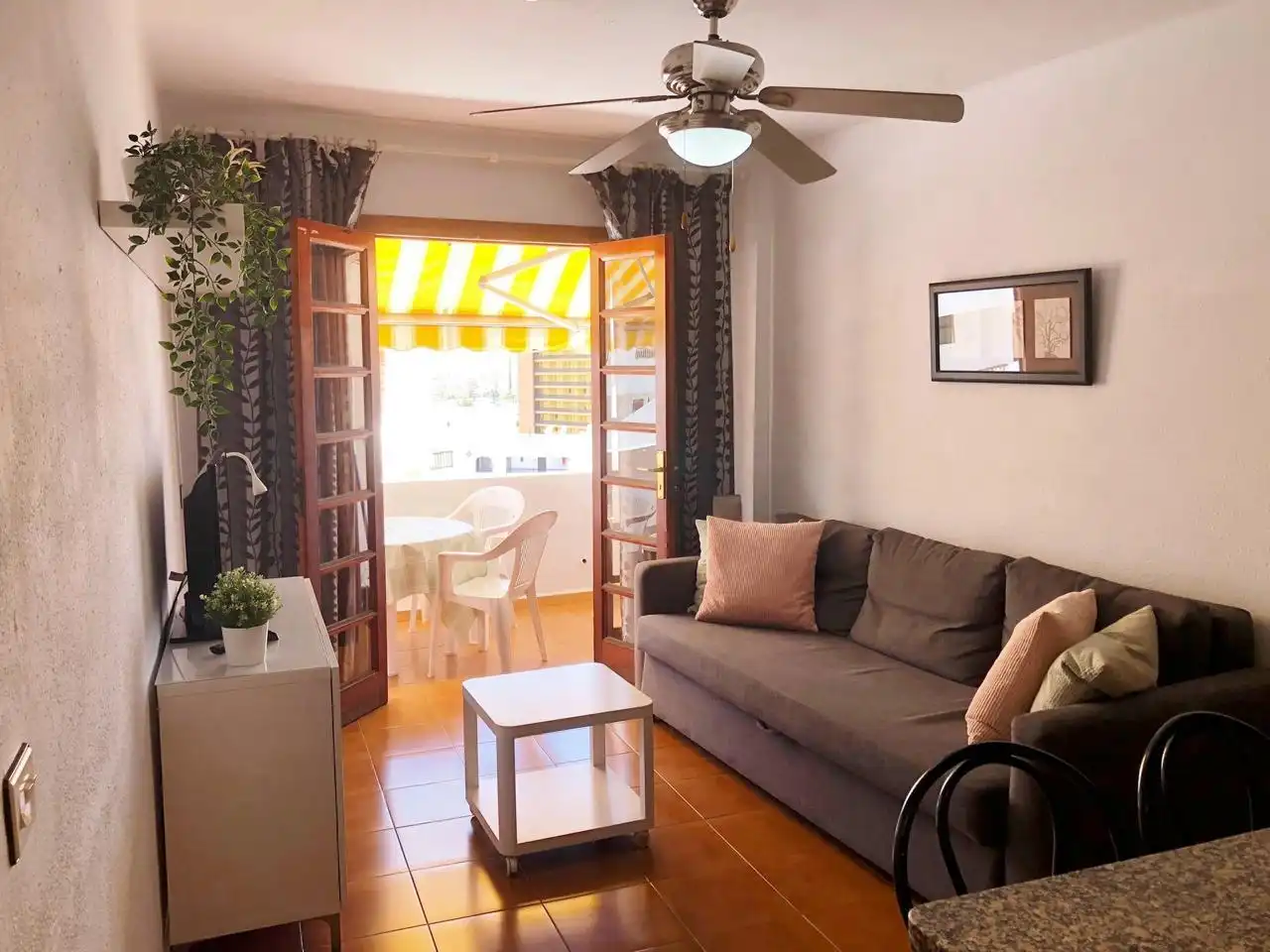 Sala de estar de Piso en venta en Adeje