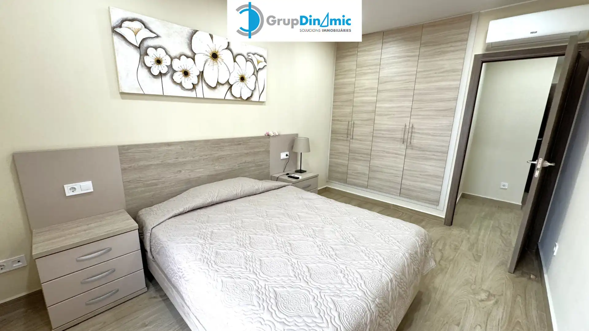 Bedroom of Flat for sale in Palamós  with Air Conditioner, Heating and Parquet flooring