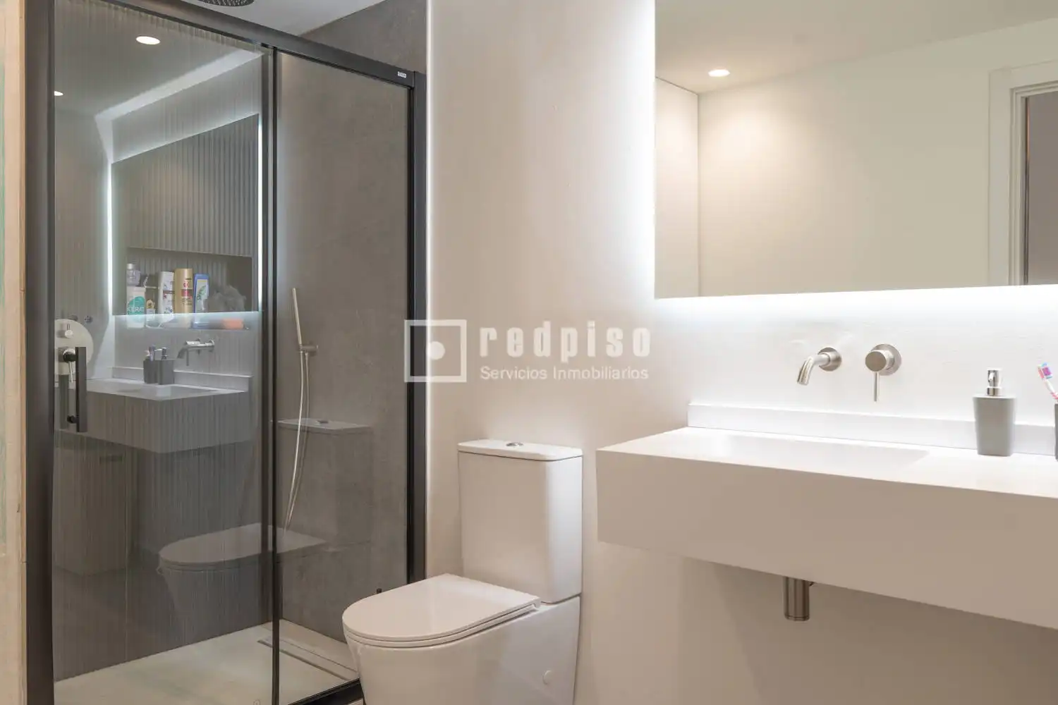 Baño de Casa o chalet en venta en Villamanrique de Tajo con Aire acondicionado, Calefacción y Terraza