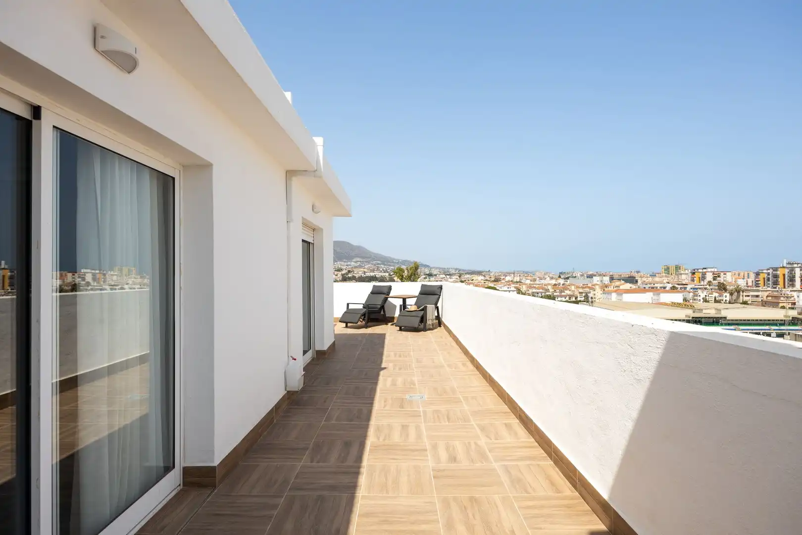 Terraza de Ático en venta en Mijas con Terraza y Amueblado